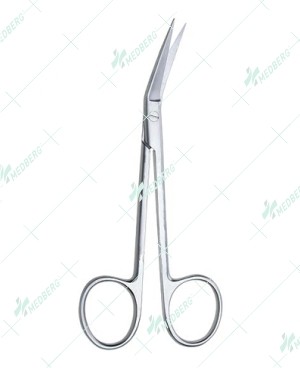 Wagner Scissor- Angled, 11.5cm