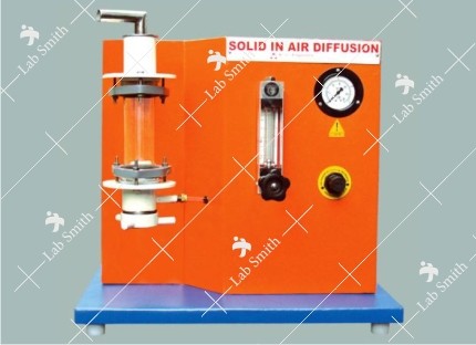 SOLID IN AIR DIFFUSION APPARATUS With Data Logging Facility