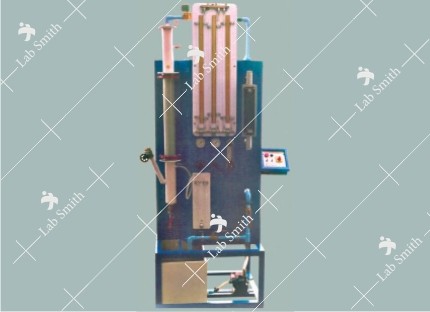 Hydrodynamics of a Trickle Bed Reactor 