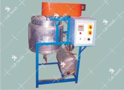 HEAT TRANSFER IN AGITATED VESSEL (With Data Logging Facility)