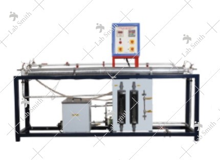 PARALLEL FLOW / COUNTER FLOW HEAT EXCHANGER (Double Pipe Heat Exchanger)