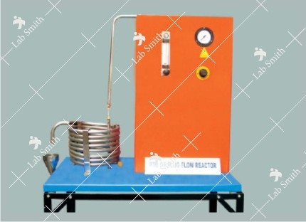 RTD STUDIES IN PLUG FLOW TUBULAR REACTOR (Coiled Tube Type) (With Data Logging Facility)