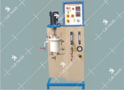 SPINNING BASKET REACTOR (Compressed Air Feed System)