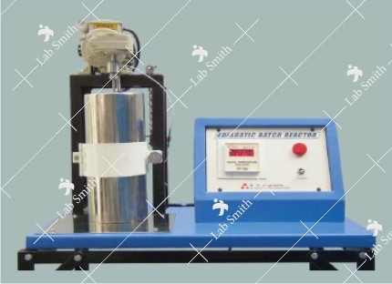 COMPUTER CONTROLLED - ADIABATIC BATCH REACTOR 