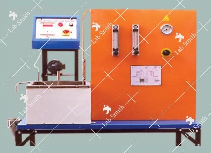 COMPUTER CONTROLLED - ISOTHERMAL PLUG FLOW TUBULAR REACTOR (Coiled Tube Type) (With Data Logging Facility)