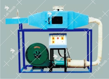 FORCED DRAFT TRAY DRYER With Data Logging Facility