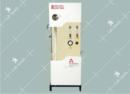 LIQUID-LIQUID EXTRACTION IN PACKED BED