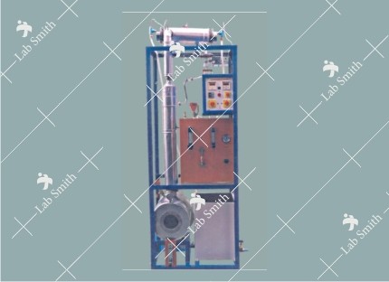 PACKED BED DISTILLATION COLUMN With Data Logging Facility