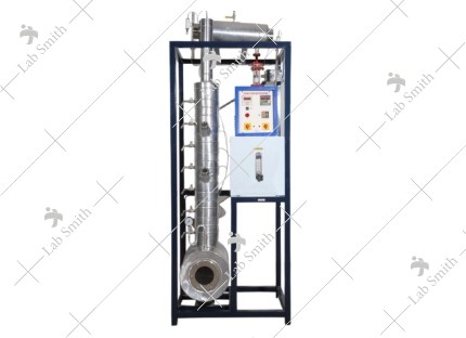 SIEVE PLATE DISTILLATION COLUMN With Data Logging Facility