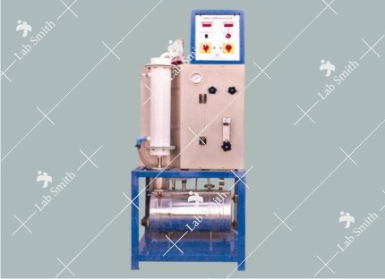 SIMPLE STEAM DISTILLATION SET UP With Data Logging Facility
