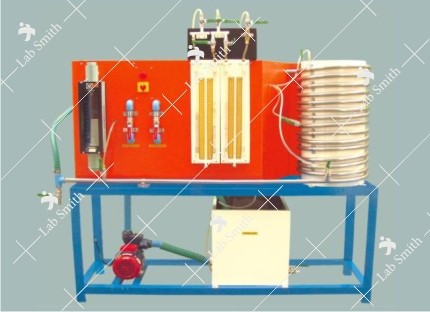 FLOW THROUGH HELICAL COIL (With Data Logging Facility)