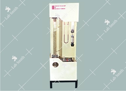 HYDRODYNAMICS OF PACKED BED (Liquid Hold Up)