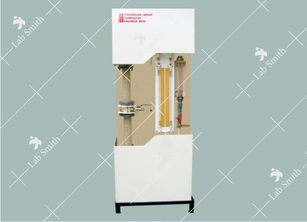 PRESSURE DROP THROUGH PACKED BED (With Data Logging Facility)