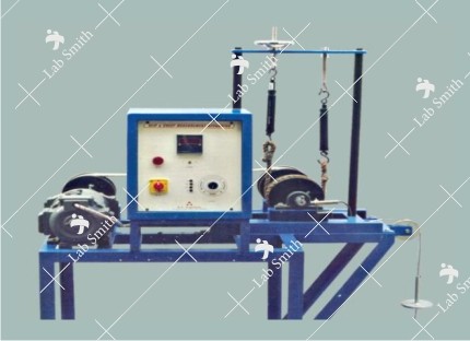 SLIP & CREEP MEASUREMENT APPARATUS IN BELT DRIVE