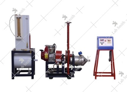 1 CYLINDER 4 STROKE PETROL ENGINE TEST RIG With Eddy Current Dynamometer