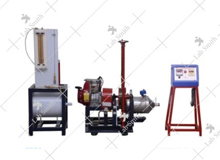 1 CYLINDER 4 STROKE PETROL ENGINE TEST RIG With Rope Brake Dynamometer