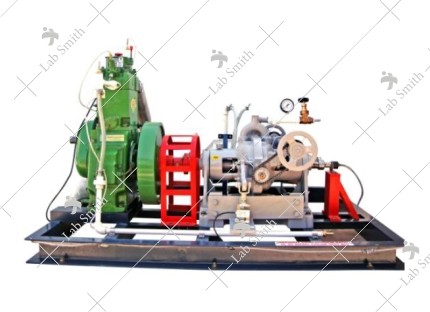 COMPUTERIZED VARIABLE COMPRESSION RATIO DIESEL ENGINE TEST RIG (With Data Logging Facility)