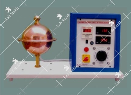 THERMAL CONDUCTIVITY OF METAL ROD (With Data Logging Facility)