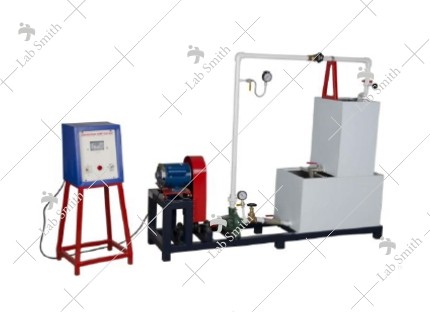 CENTRIFUGAL PUMP TEST RIG (With 3 Prefixed Speeds & Step Cone Pulley)