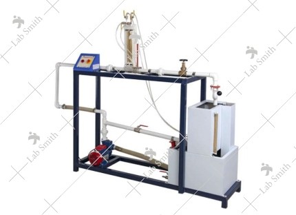 DISCHARGE THROUGH ORIFICEMETER (With Data Logging Facility)