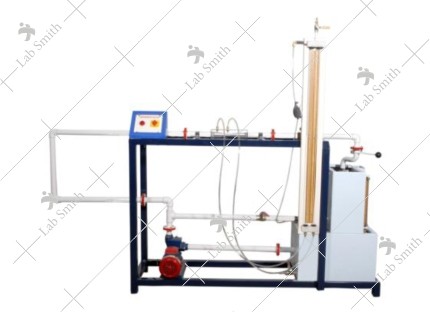 DISCHARGE THROUGH VENTURIMETER (With Data Logging Facility)