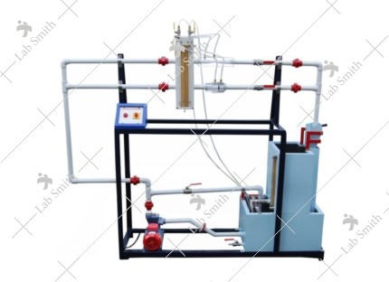 DISCHARGE THROUGH VENTURIMETER & ORIFICEMETER (With Data Logging Facility)