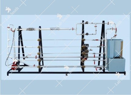 FLUID FRICTION APPARATUS (With Data Logging Facility)