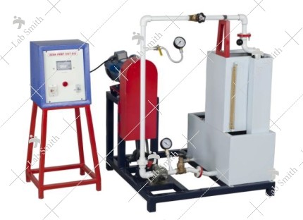 GEAR PUMP TEST RIG (With 3 Prefixed Speeds and Step Cone Pulley)