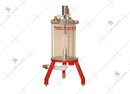 IMPACT OF JET ON VANES (Hydraulic Bench Accessory)
