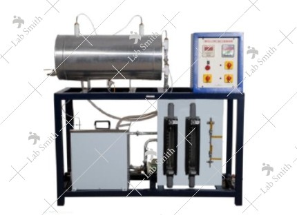 SHELL & TUBE HEAT EXCHANGER (With Data Logging Facility)