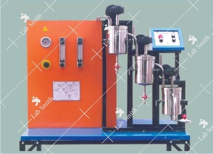 CASCADE CONTINUOUS STIRRED TANK REACTOR (Compressed Air Feed System)