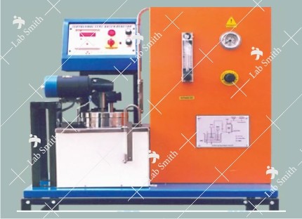 COMPUTER CONTROLLED - ISOTHERMAL SEMI-BATCH REACTOR (With Data Logging Facility)