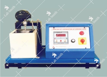 KINETICS OF DISSOLUTION OF BENZOIC ACID  (With Data Logging Facility)