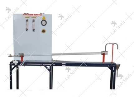 PLUG FLOW TUBULAR REACTOR (Straight Tube Type) (Peristaltic Pump Feed System)