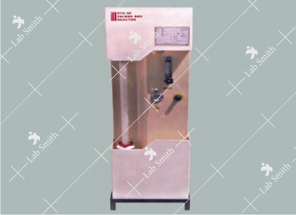 COMPUTER CONTROLLED - RTD STUDIES IN PACKED BED REACTOR (With Data Logging Facility)