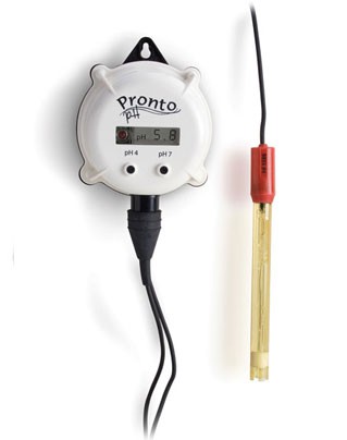 Water Resistant pH Indicator with Visual Alarm for Water Treatment-HI 981402-01