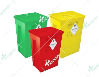 Plastic Waste Bins 60 Ltr.