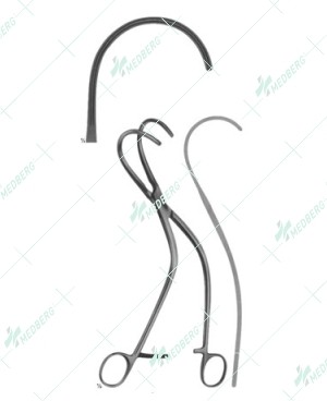 Weber Clamps, 285 mm