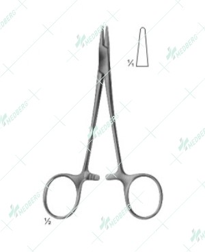 Webster Needle Holder, Smooth Jaw, 125 mm