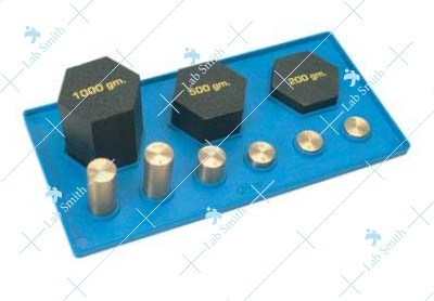 Weight Set On Tray