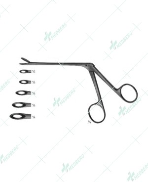 Weil-Blakesley Angled Positions for Rongeurs, 120 mm