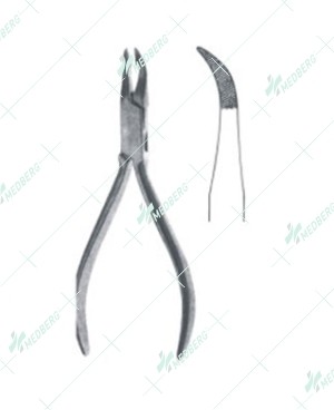 Weingart Pliers, for Orthodontics and Prosthetics, 140mm