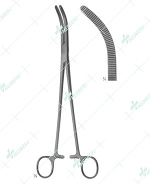 Wertheim Hysterectomy Forceps
