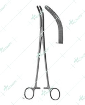 Wertheim Kidney Clamps, 225 mm