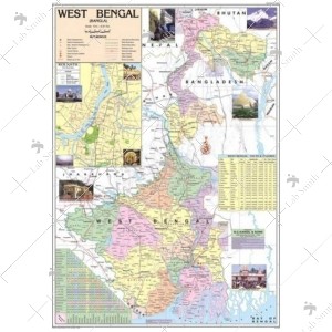 West Bengal Political Map