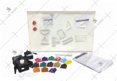 White Board Optics Set