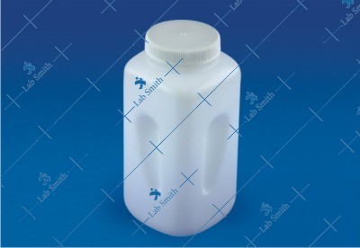 Economy Wide Mouth Square Bottle