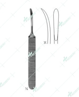 Williger Raspatories, 140 mm