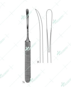 Williger Raspatories, 160 mm