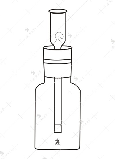 Willmout Bubbler, with bottle.